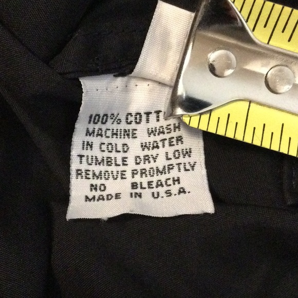 XS Mona Thalheimer Crew Neck black zipper tunic vest - Picture 16 of 16